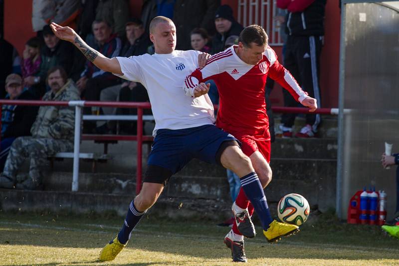 Sokol Brozany – AFK LoKo Chomutov 1:0 PK.