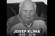 Zemřel Josef Klíma, legenda chomutovského hokeje