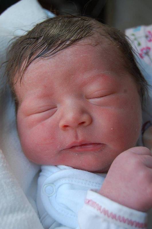 Justýnka Nováková se narodila mamce Michaele Novákové z Jirkova. Na svět jí pomohli porodníci kadaňské porodnice dne 19. 2. v 8:00 hodin. Měřila 53 cm a vážila 3,720 kg.
