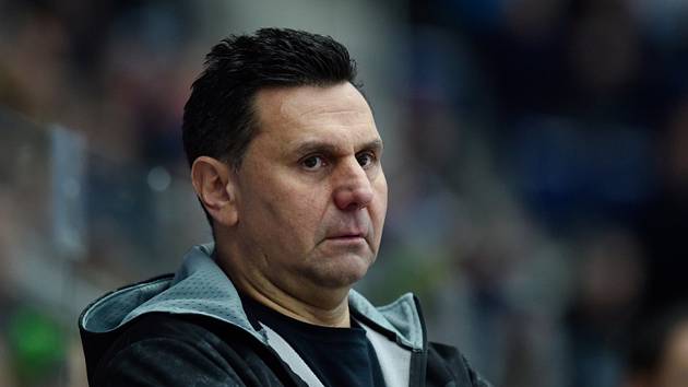 Hokejový trenér Vladimír Růžička.