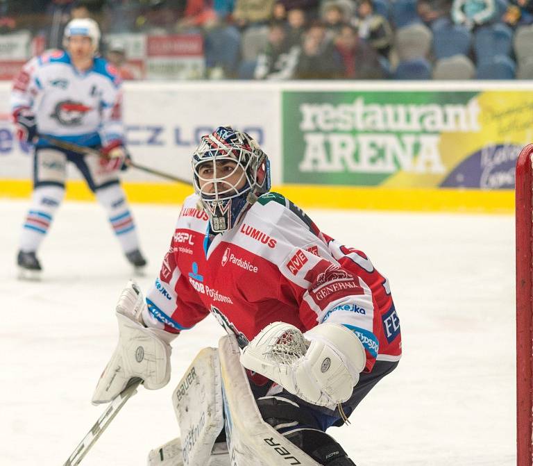 Piráti Chomutov - Dynamo Pardubice 1:3.