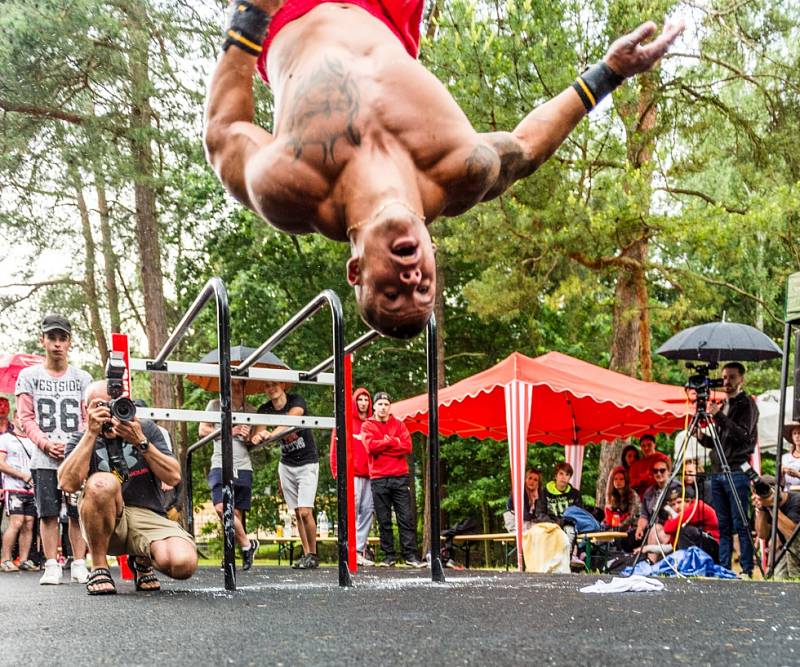 Hard Workout Battle 2016 v Chomutově. 