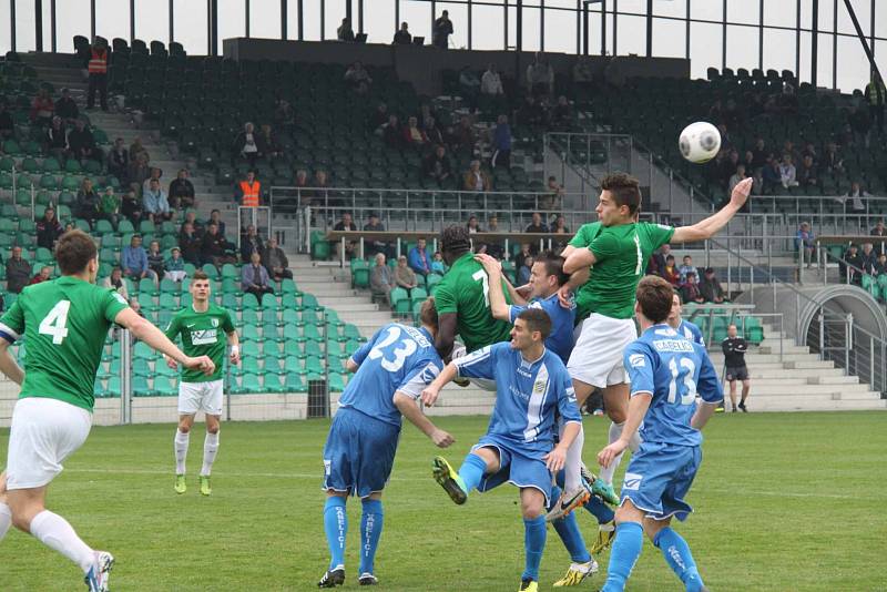 FC Chomutov - FK Králův Dvůr 3:0.