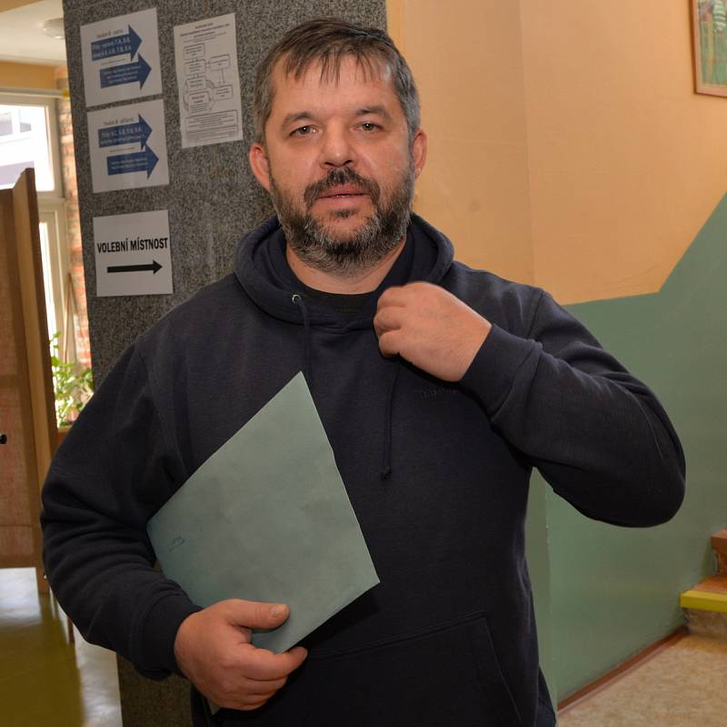 Komunální a senátní volby 2018 v Chomutově.