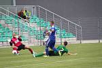 FC Chomutov – Jiskra Domažlice 0 : 5 (0:3)