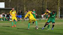 Spartak Perštejn - Sokol Horní Jiřetín 1:2