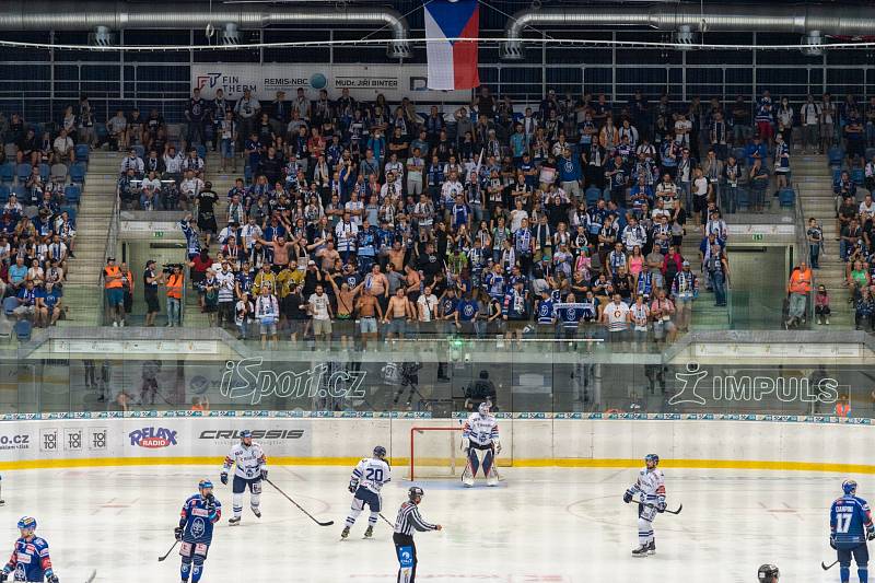 Kladno se na startu extraligy utkalo v Chomutově s Vítkovicemi.