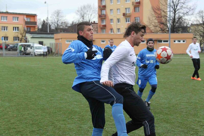 FC Chomutov – Baník Souš 4:1.