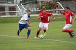 VČSA Ervěnice - Sokol Horní Jiřetín 1 : 4, domácí v červeném. 