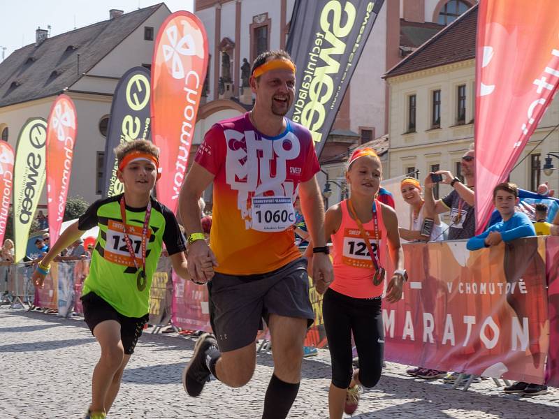 Chomutovský půlmaraton 2019