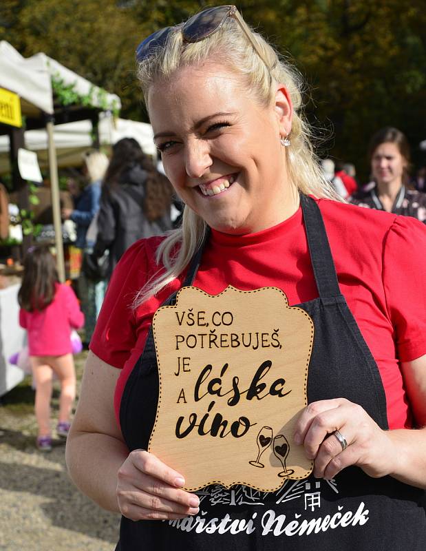 Svatováclavské vinobraní v Kadani.