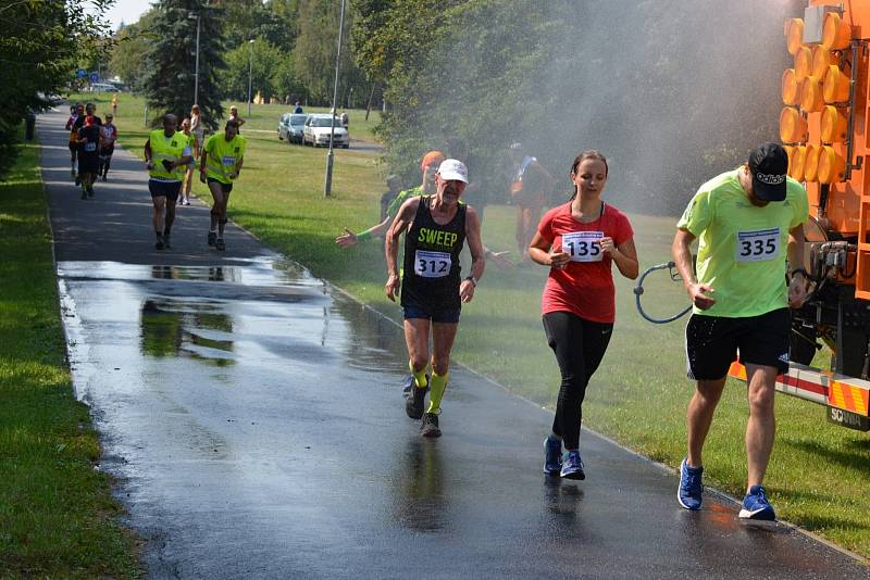 Chomutovský půlmaraton