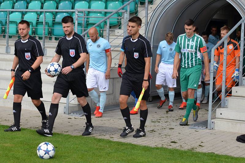 FC Chomutov modří - Meteor Praha VIII. 3:0