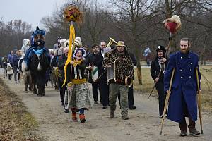 Masopust v chomutovském zooparku