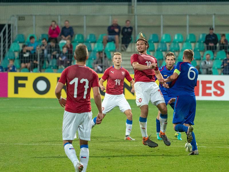 V Chomutově sehrála 15. října 2018 poslední kvalifikační zápas fotbalová reprezentce do 21 let.