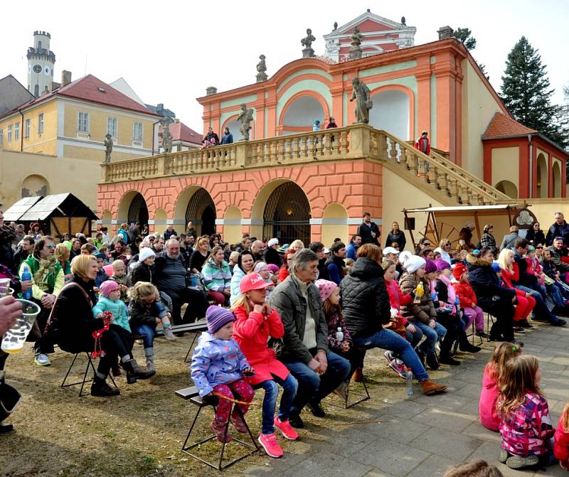 Velikonoce na zámku v Klášterci.