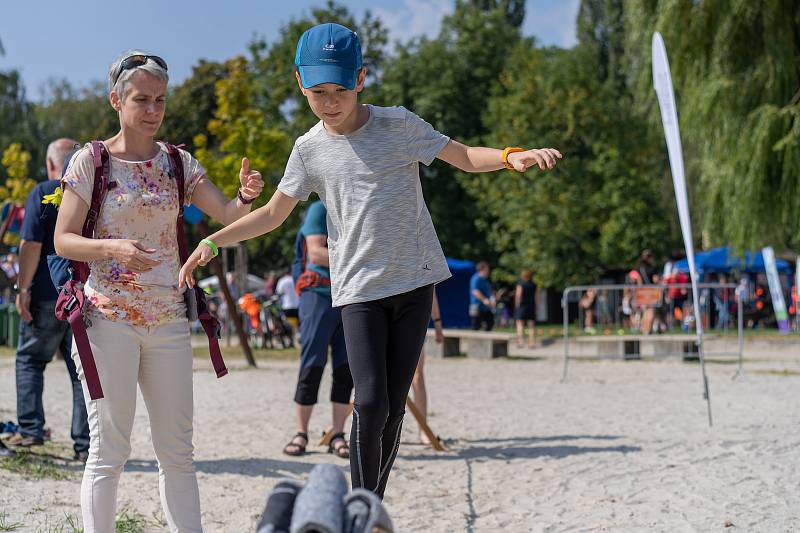 Festival sportu na Kamencovém jezeře