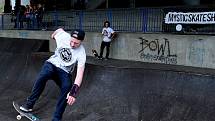 Legendy z Eldoráda. Chomutov hostil závody ve skateboardingu