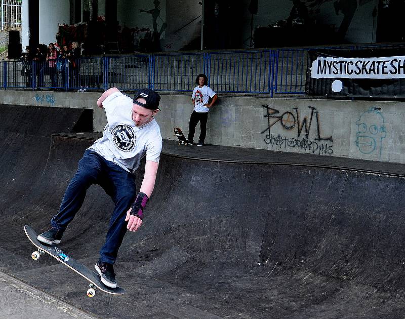 Legendy z Eldoráda. Chomutov hostil závody ve skateboardingu