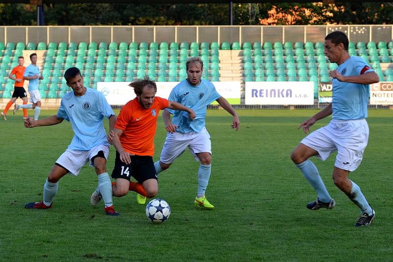 Chomutov (modří) - Louny 2:0