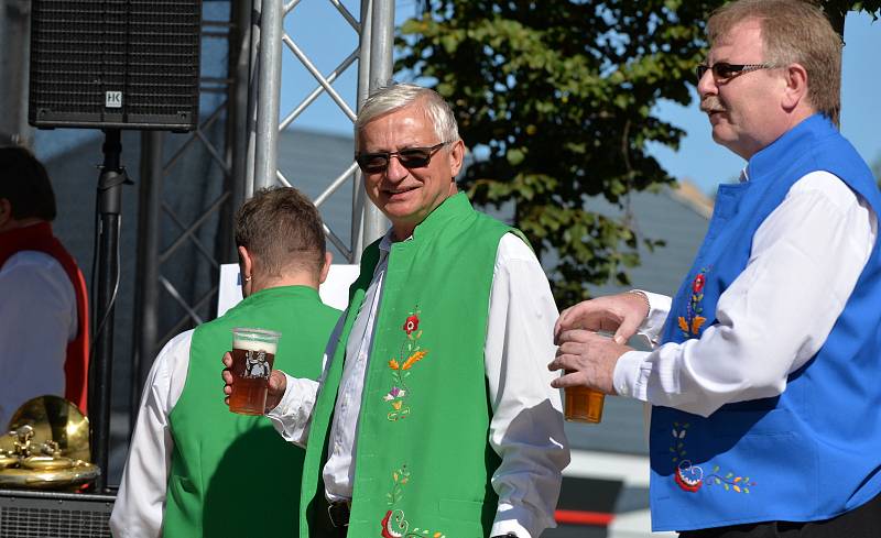 Podzimní setkání v souměstí Vejprt a německého Bärensteinu.