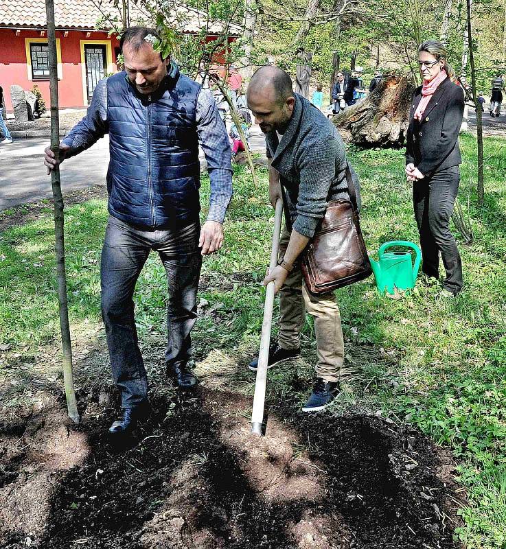 Den Země v Podkrušnohorském zooparku.