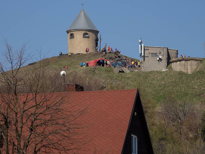 Běh na Mědník.