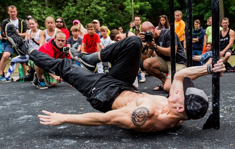 Hard Workout Battle 2016 v Chomutově. 