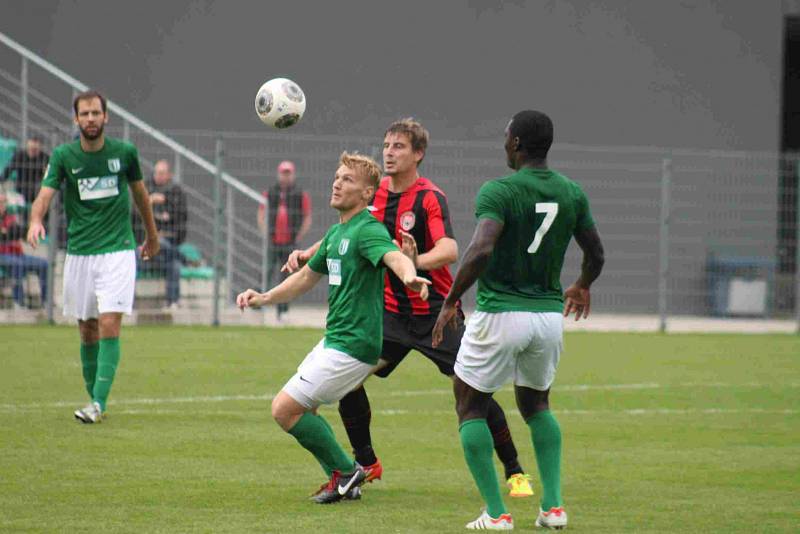 FC Chomutov – MFK Chrudim 1:0.