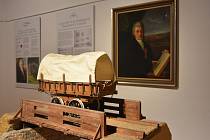 Chomutovské muzeum připravilo výstavu o životní dráze a kariéře Františka Josefa Gerstnera.