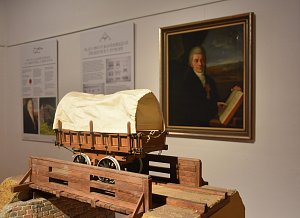 Chomutovské muzeum připravilo výstavu o životní dráze a kariéře Františka Josefa Gerstnera.