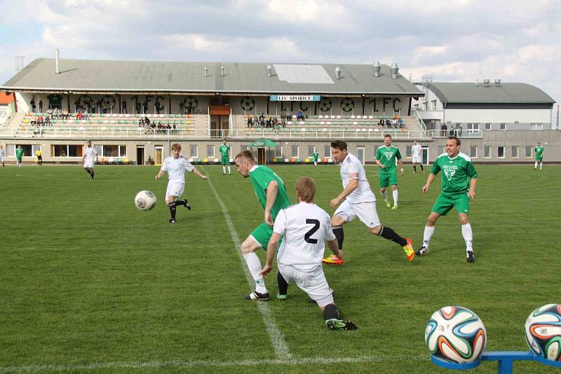 Spořice – Vilémov 0:2.