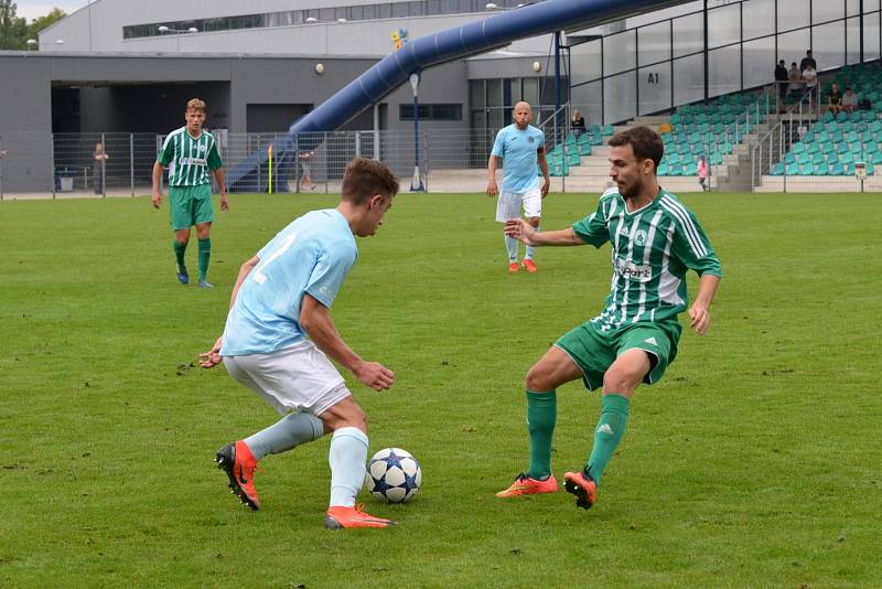 FC Chomutov modří - Meteor Praha VIII. 3:0