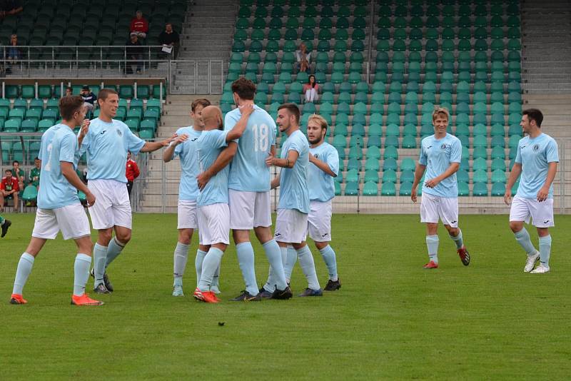 FC Chomutov modří - Meteor Praha VIII. 3:0