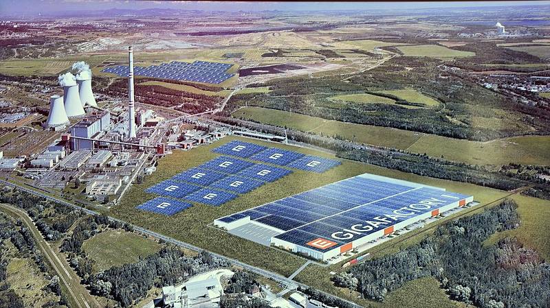 Gigafactory koncernu Volkswagen mohla být v bývalých elektrárnách Prunéřov