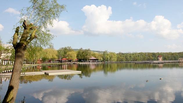 Kamencové jezero.