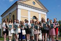 Město Jirkov ocenilo nejúspěšnější žáky a studenty.
