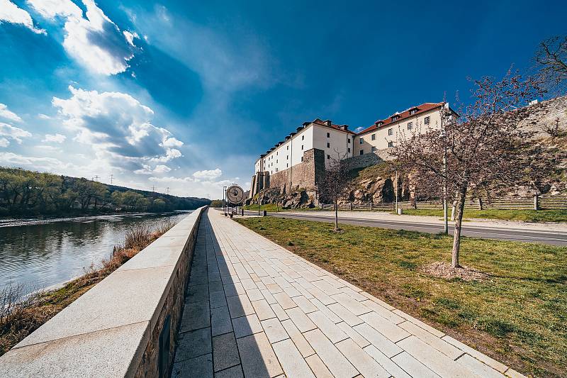 Kadaň město nad řekou. (27.4.2020)