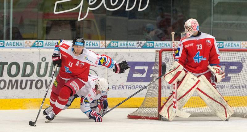 Piráti porazili Olomouc 5:2.