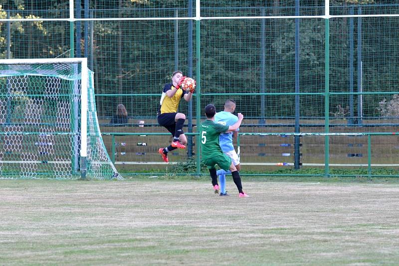 Perštejn (zelení) - Kadaň 2:0.