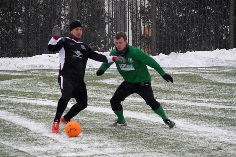 FC Chomutov porazil v druhém přípravném utkání Tatran Kadaň 6:1.