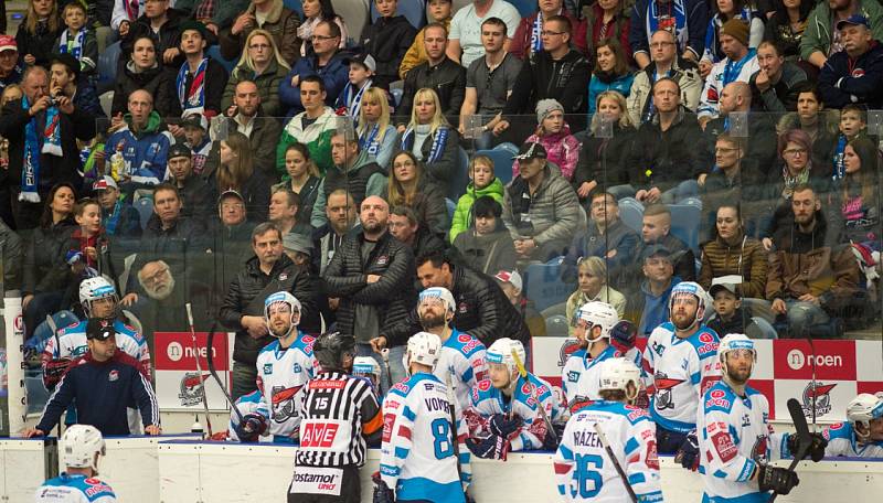 Chomutov - Třinec 2:3 p. p.