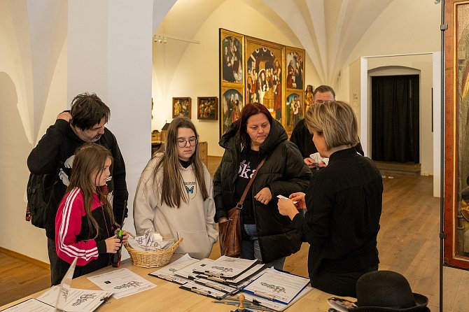 Koza Róza v Chomutově: Rodiny se nořily do tajů historie města.