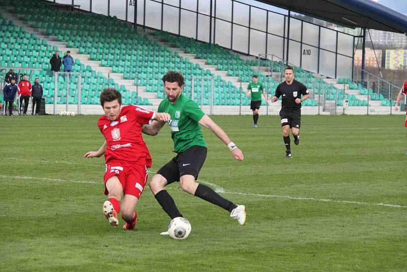 FC Chomutov – SK Union 2013 1:0 PK. 