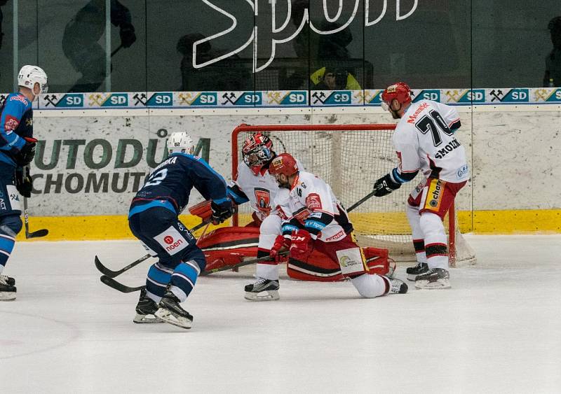 Chomutov - Hradec 3:2