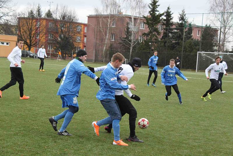 FC Chomutov – Baník Souš 4:1.