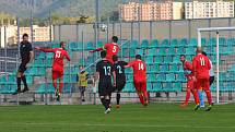 Chomutov (černí) - Štětí 2:2 (2:0) pk 3:4