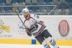 Hokejisté Chomutova se utkali s finským Oulu, poprvé v přípravě nastoupil kapitán Michal Vondrka.