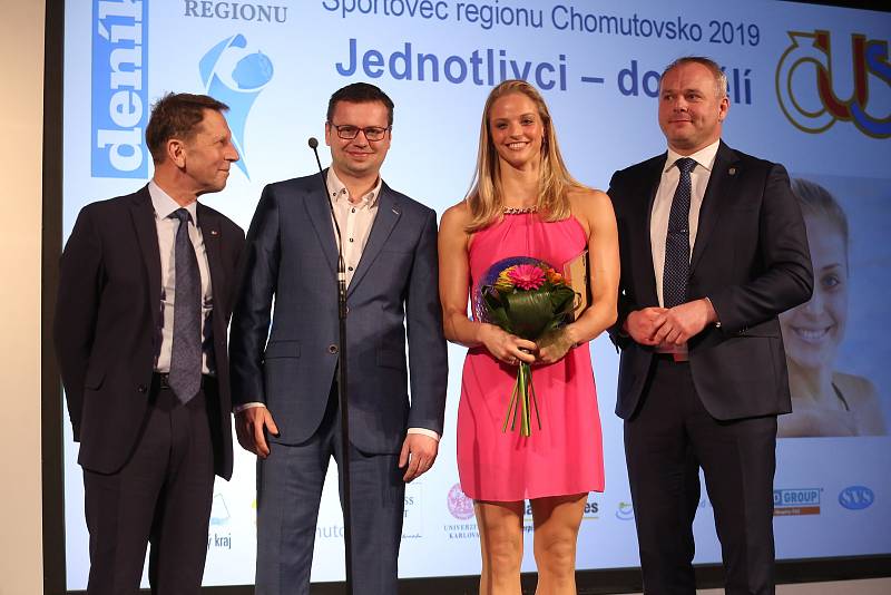 Vládkyně Simona! Kubová se stala pojedenácté nejúspěšnějším sportovcem regionu