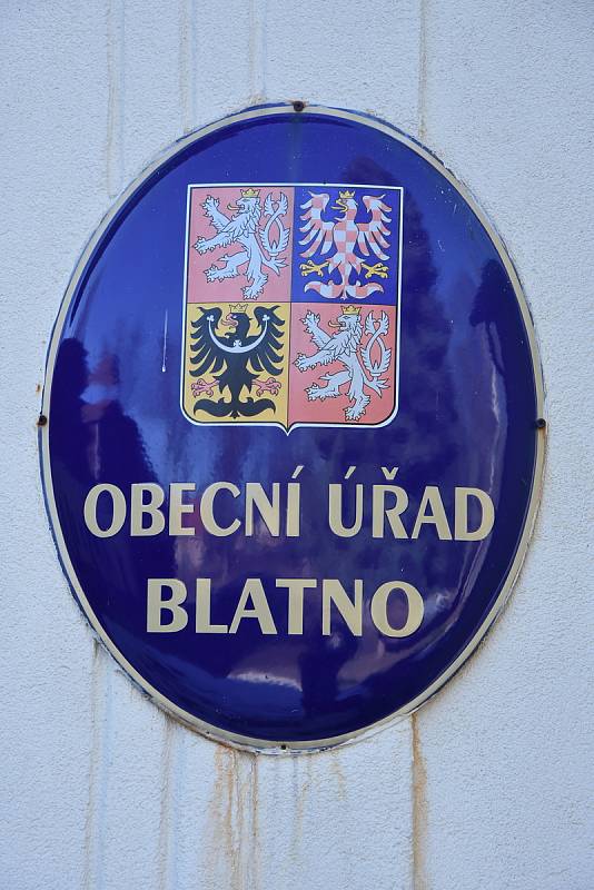 Znak Blatna.